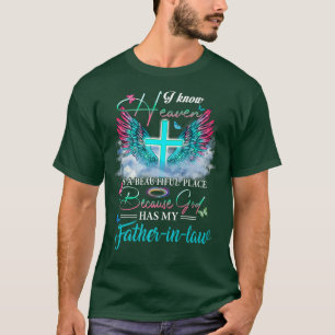 Ich weiß, dass der Himmel ein schöner Ort ist, an T-Shirt