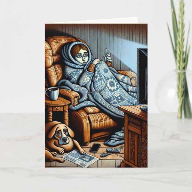 Ich weiß, dass es hart war | Ich hoffe, du fühlst  Karte (Vorderseite)