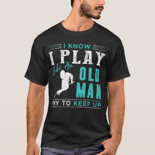 Ich weiß, dass ich Billard spiele, wie ein alter  T-Shirt