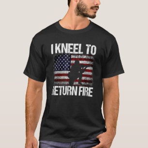Ich weiß, dass ich das Feuer Vintagen Veteranen Am T-Shirt