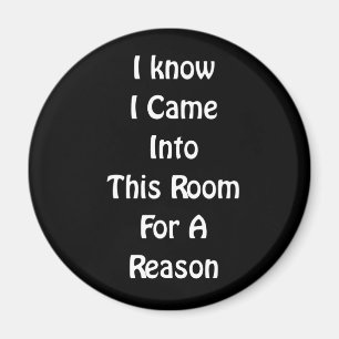 Ich weiß, dass ich in dieses Magazin kam Magnet