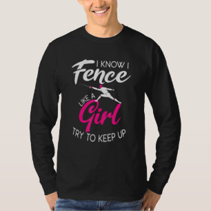 Ich weiß, dass ich wie ein Mädchen anfange, um nac T-Shirt
