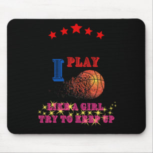 Ich weiß, dass ich wie ein Mädchen spiele, um nach Mousepad