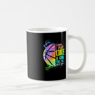 Ich weiß, dass ich wie ein Mädchen spiele und vers Kaffeetasse