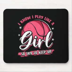 Ich weiß, dass ich wie ein Mädchen spiele, wenn es Mousepad