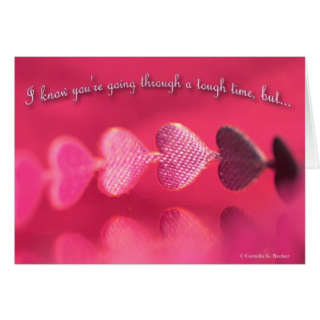 Ich weiß, dass Sie eine starke Zeit, aber… (Vorderseite (Horizontal))