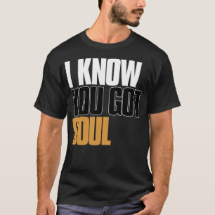 Ich weiß, dass Sie Soul, Eric B und Rakim Quote Es T-Shirt
