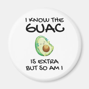 Ich weiß, der Guac ist extra, aber bin ich auch Kl Magnet
