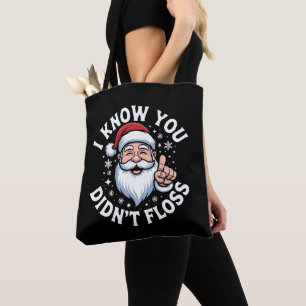 Ich weiß, du hast Weihnachten nicht Zahnseide benu