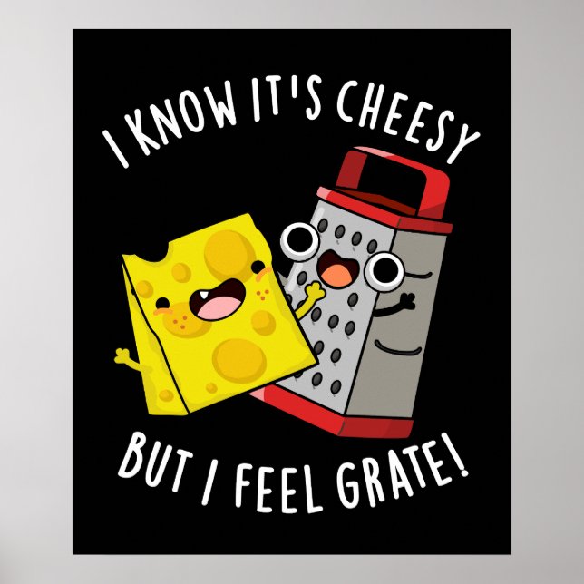 Ich weiß, es ist heiß, aber ich fühle mich grate d poster (Vorne)