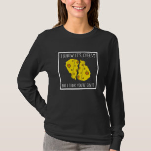 Ich weiß, es ist kitschig, aber ich denke, du bist T-Shirt