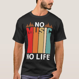 Ich weiß, es ist nur Musik und Rock und Roll 3 T-Shirt