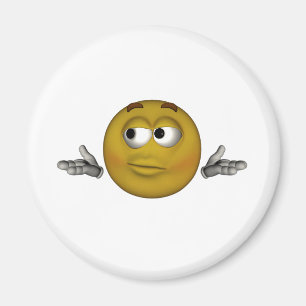 Ich weiß es nicht magnet