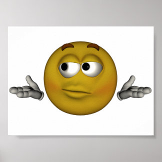 Ich weiß es nicht poster