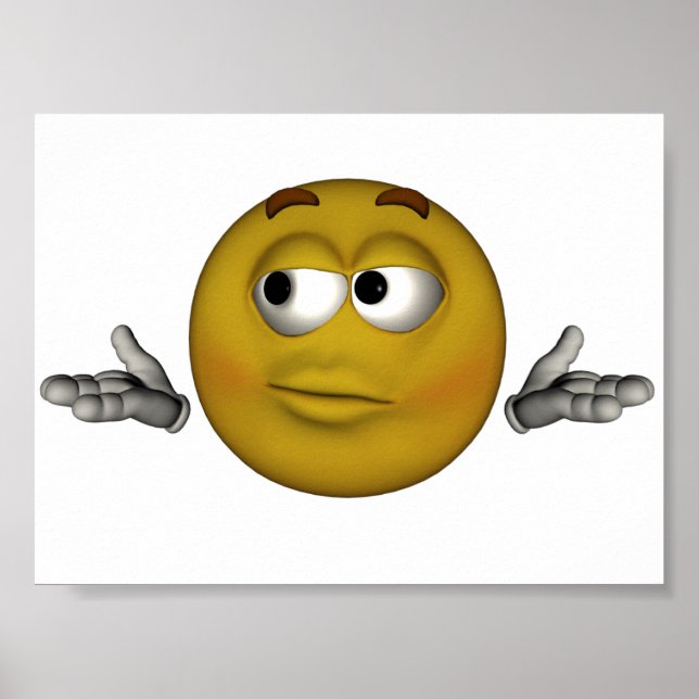 Ich weiß es nicht poster (Vorne)