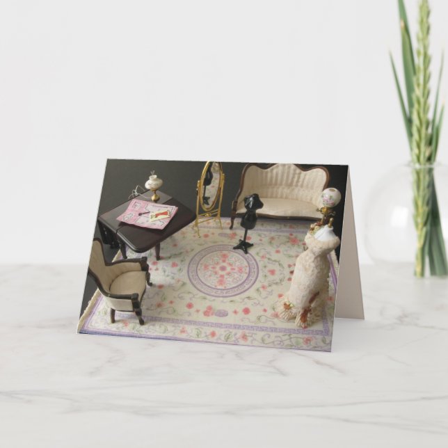 Ich weiß es zu schätzen, dass du viel gesehen hast karte (Vorderseite)