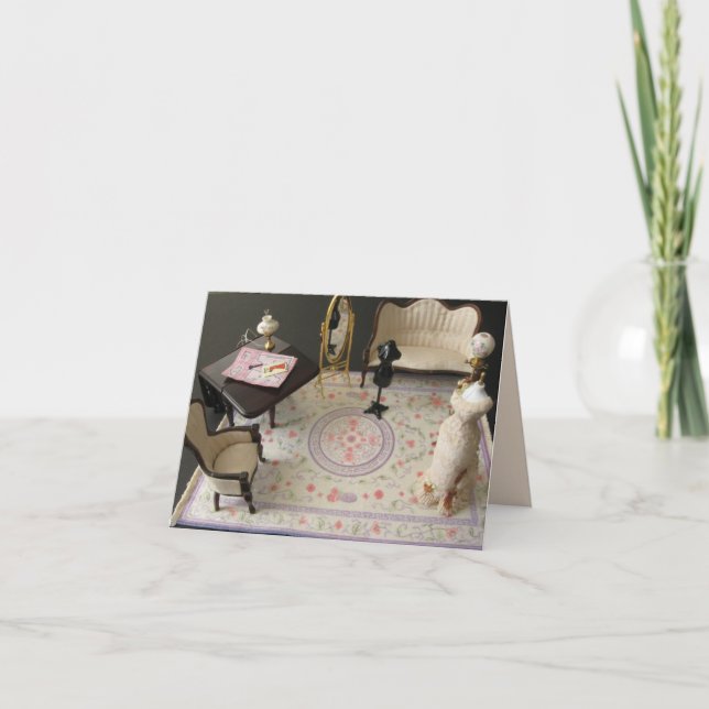 Ich weiß es zu schätzen, dass du viel gesehen hast karte (Vorderseite)