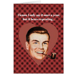 Ich weiß, ich sage es nur einmal im Jahr...