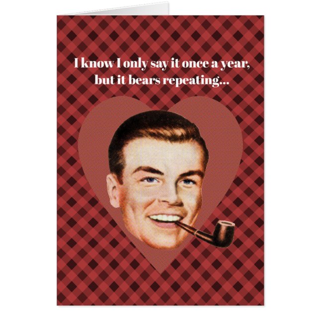 Ich weiß, ich sage es nur einmal im Jahr... (Vorne)