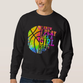 Ich weiß, ich spiele wie ein Mädchen, versucht mit Sweatshirt