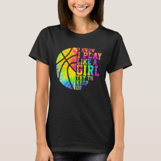 Ich weiß, ich spiele wie ein Mädchen, versucht mit T-Shirt