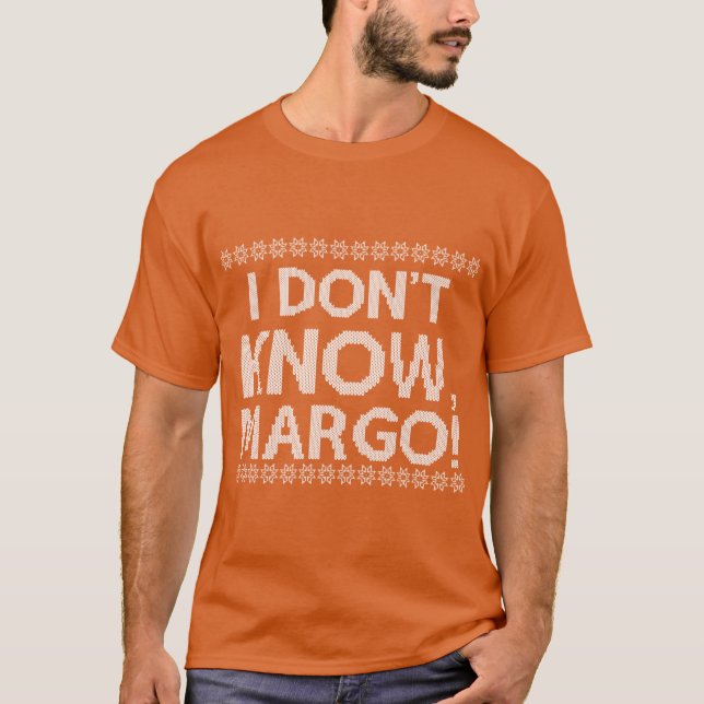 Ich weiß nicht9 Retro T-Shirt (Vorderseite)