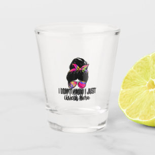 Ich weiß nicht, dass ich hier einfach nur lustige  schnapsglas
