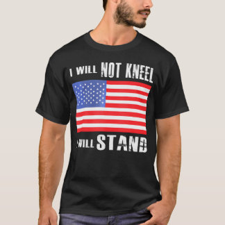 Ich weiß nicht, dass ich stolz auf die amerikanisc T-Shirt