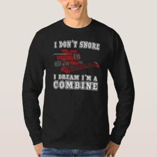 Ich weiß nicht, dass ich träume, ich bin eine Komb T-Shirt
