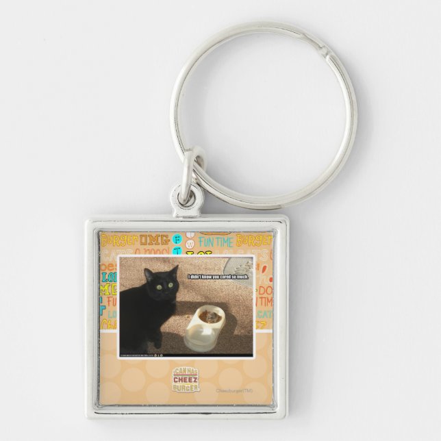 Ich weiß nicht, dass Sie sich interessierten Schlüsselanhänger (Vorne)