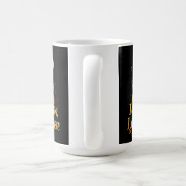 Ich weiß nicht, ich arbeite nur hier an einem sonn kaffeetasse