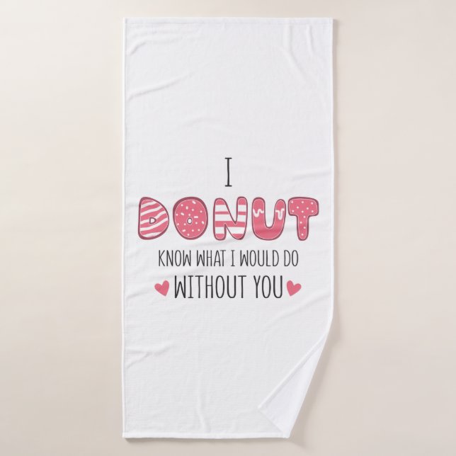 Ich weiß nicht, was ich machen würde badehandtuch (Badehandtuch)