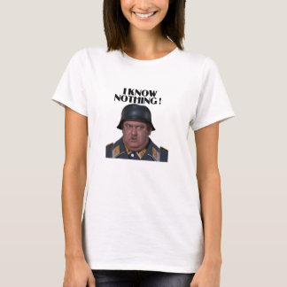 Ich weiß nichts T-Shirt