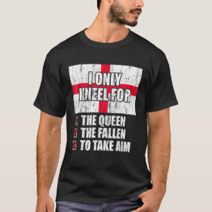 Ich weiß nur, dass die Königin die Gefallenen ihr  T-Shirt
