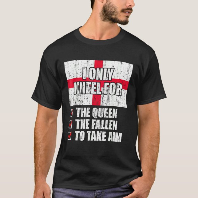 Ich weiß nur, dass die Königin die Gefallenen ihr  T-Shirt (Vorderseite)