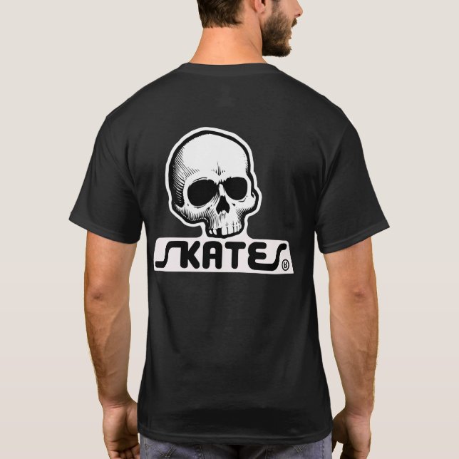 Ich weiß, was du tust T-Shirt (Rückseite)