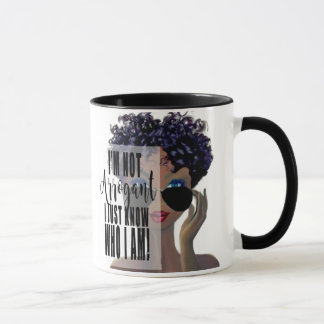 Ich weiß, wem ich Ermächtigung bin Tasse