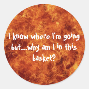 Ich weiß, wo ich Aufkleber machen werde