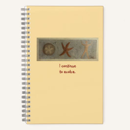 Ich weiterentwickeln, Sand Dollar Starfish Mensch Notizbuch