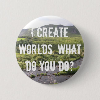 Ich Welten, was stellen Sie tun her? Knopf Button