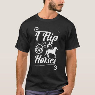 Ich wende mich Pferden zu T-Shirt