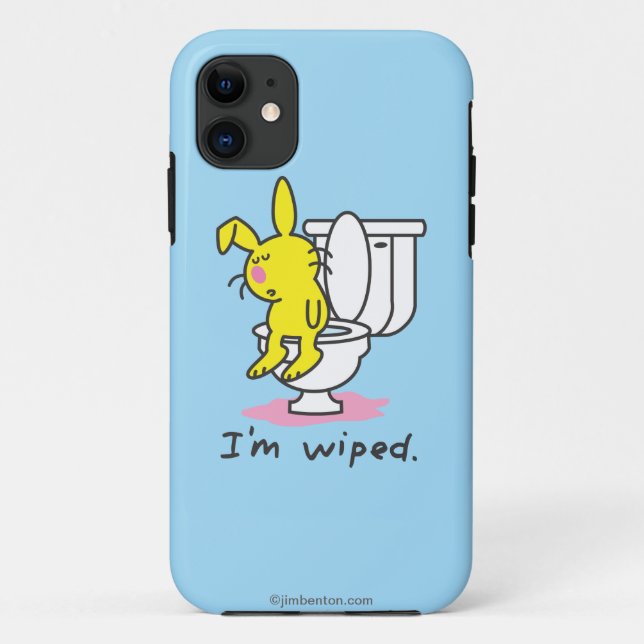 Ich werde abgewischt Case-Mate iPhone hülle (Rückseite)