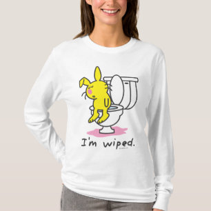 Ich werde abgewischt T-Shirt