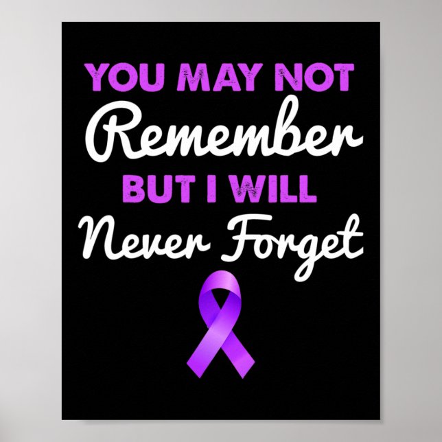 Ich werde Alzheimerheim nie vergessen Poster (Vorne)