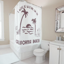 Ich werde am kalifornischen Strand moderne S gewar