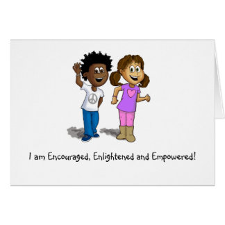 Ich werde angeregt, erleuchtet und bevollmächtigt