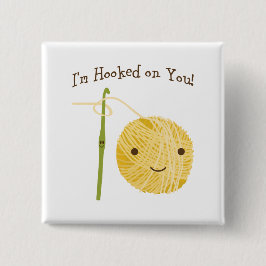 Ich werde auf Ihnen gehakt! Button