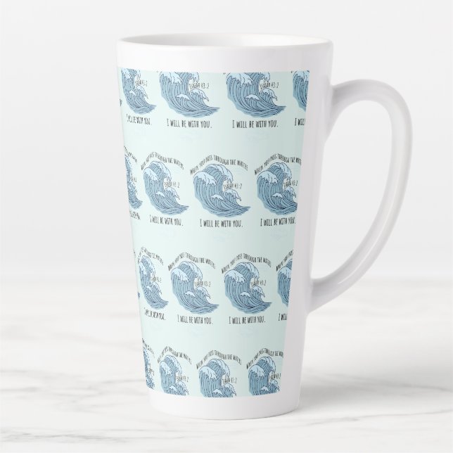 Ich werde bei dir sein, Christ  Milchtasse (Rechts)