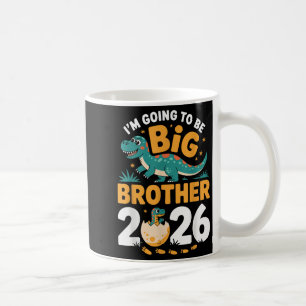 Ich werde Big Brother 2026 sein - Dino-Schwangersc Kaffeetasse