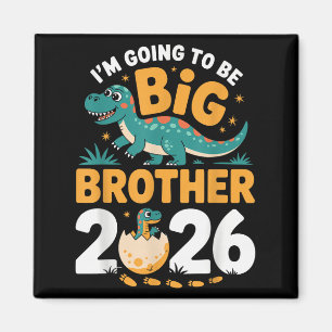 Ich werde Big Brother 2026 sein - Dino-Schwangersc Magnet